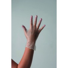 Одноразовые перчатки виниловые