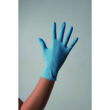 Одноразовые перчатки нитриловые