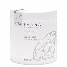 Сахарная паста для шугаринга Saona Cosmetics SILVER Diamond Line