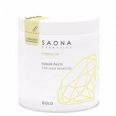Сахарная паста для шугаринга Saona Cosmetics GOLD Diamond Line