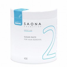 Сахарная паста для шугаринга Saona Cosmetics 2 ICE Очень мягкая
