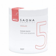 Сахарная паста для шугаринга Saona Cosmetics 5 HOT Плотная 1 590 руб. /шт